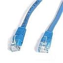 [C6P-R-BU-12] Cat6 Snagless Patch Cable - 1 ft - Blue