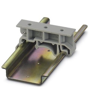 [1201578] Polycarbonate DIN CLIP - Three Hole