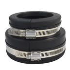 [BA-4] 4" Feed Thru Boot Assembly