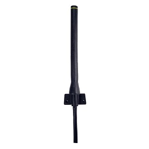 [ANT-ISM-SMR-CA-16-2M] Omni Antenna 902 MHz - 928 MHz 1.6 dBi, 2m, SMA-RP, Wall Mount