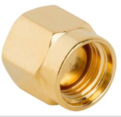 [DC-SM-B] SMA Male Dust Cap - Brass