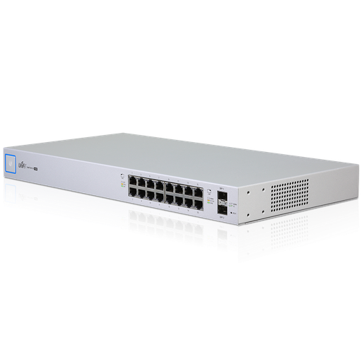 [UB-US-16-150W] UniFi Managed Switch - 16 Port POE