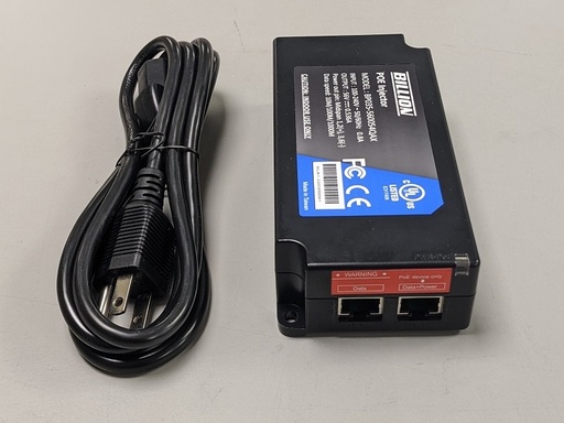 [PEP-ACW-107] PoE Injector for IP67 and AP Products - IEEE 802.3af/at compliant