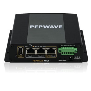 Pepwave Max BR1 ENT - LTE Advanced Router with CAT 12 Modem
