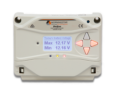 [MS-PS-30M] Morningstar 30 Amp Prostar Gen3 Charge Controller with Display