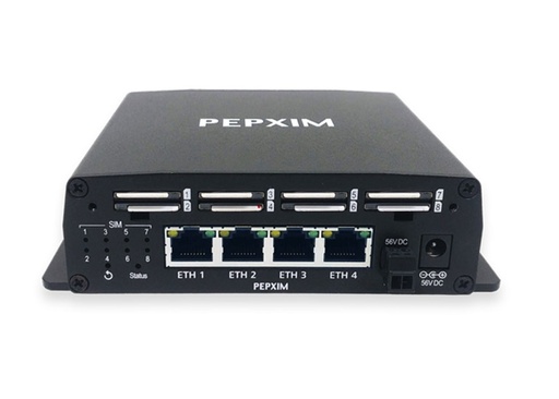 [PEP-SIM-BK8-4E-56V] Peplink SIM Injector