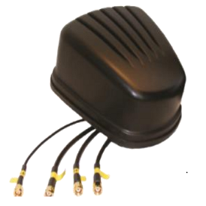 [PL-CELL-211B] 4 in 1 Cellular, GPS/Glonass & WiFi Mobile Antenna