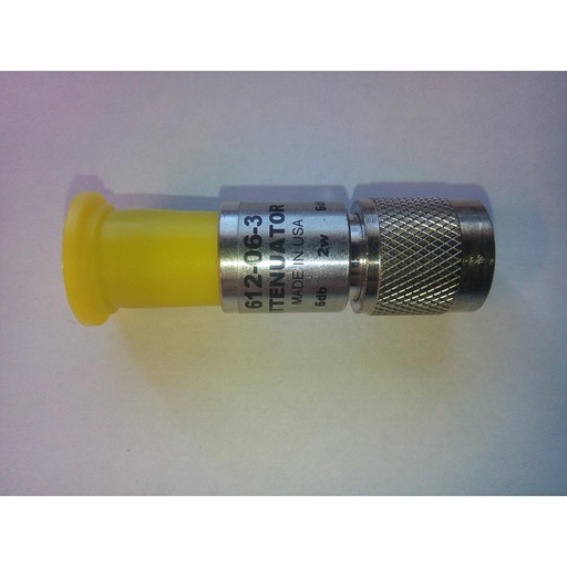 [AT2-T-6] TNC Attenuator - 6dB 2W