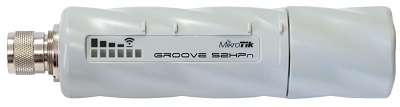 [MT-Groove 52-HP] MikroTik Wireless Router/Bridge 2.4 or 5.8 GHz