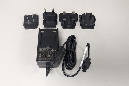 [AL-2000579] Power Supply, AirLink Universal AC Power Adapter, Input 100 -240 VAC, Output: 12 Vdc 1.5 A