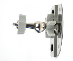 [PEP-ACW-510] Pepwave Device Connector Wall/Pole Mount with Flexible Ball Joint
