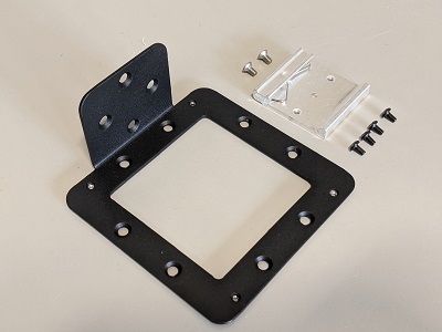 [DRB-BR1-M-K] Peplink BR1 Mini, BR1 Classic, Transit Mini DIN Rail Bracket Kit