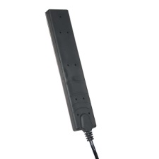 [WIFI-WB-V-SMR-2M] 2.4GHz/5.8GHz Vertical Stick-On 1/2 Wave Dipole Antenna, 2m Cable, RP-SMA