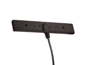 [WIFI-WB-H-SMR-2M] 2.4GHz/5.8GHz Horizontal Stick-On 1/2 Wave Dipole Antenna, 2m Cable, RP-SMA