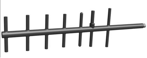 [PRO890-12-EBN4] Wavelink 890-960 MHz, 12 dBi, End Boom Fed Yagi N-Female
