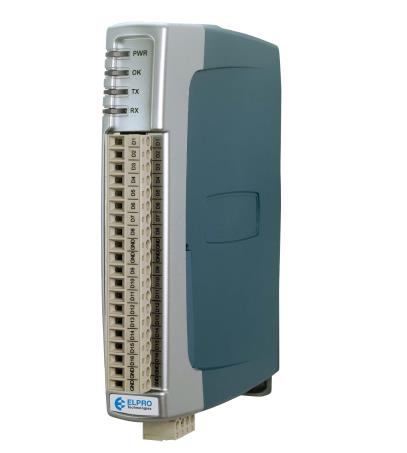 [EL-115S-12-24] ELPRO 115S I/O Expansion Module - 8 Digital I/O + (4 floating / 8 commoned)AI