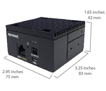 [PEP-SFE-DUO-LTEA-W-ET] Speedfusion Engine DUO LTE-A