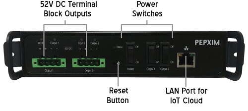 [PEP-SD-PMU] Peplink Software Defined Power Management Unit