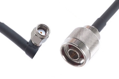 [L1-NM-SMRPRA-24] RF Cable N male to SMA RP R/A - 2ft