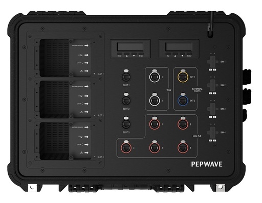 [PEP-PDX-LTEA-K-T] Peplink PDX LTEA Ruggedized Portable Cellular Connectivity