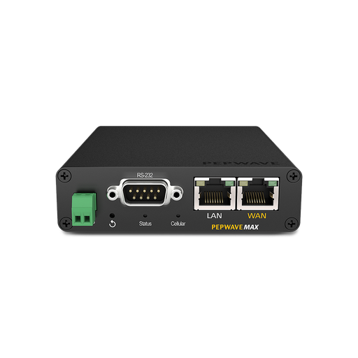 [PEP-MAX-BR1-M2M-LTEA-W-T] Peplink MAX BR1 M2M with DB9 Serial Port
