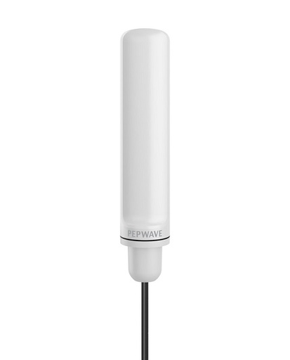 [PEP-ANT-MR-20G-S-W-6] Peplink Maritime 20G Omni MIMO Antenna with GPS - SMA Male Connectors