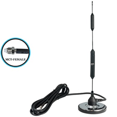 [ST-SEM14LGMX] High Gain 14" Magnetic Mount 5 dBi Cellular Antenna