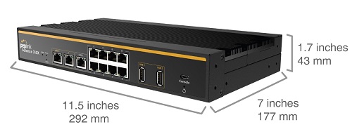 [PEP-BPL-310X-GLTE-S-T] Peplink Balance 310X High-Performance Router - CAT20