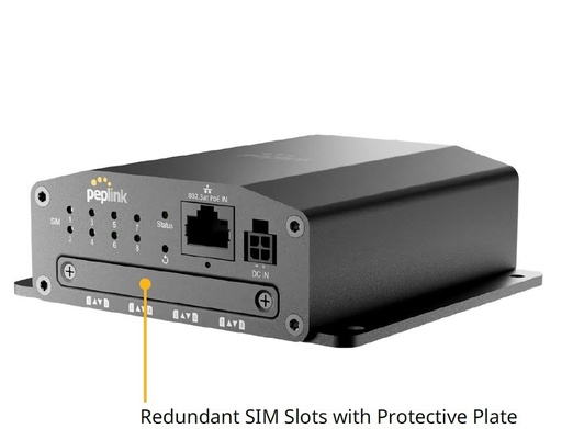 [PEP-SIM-MINI-8-1E] SIM Injector Mini with PoE - Supports up to 8 SIMs