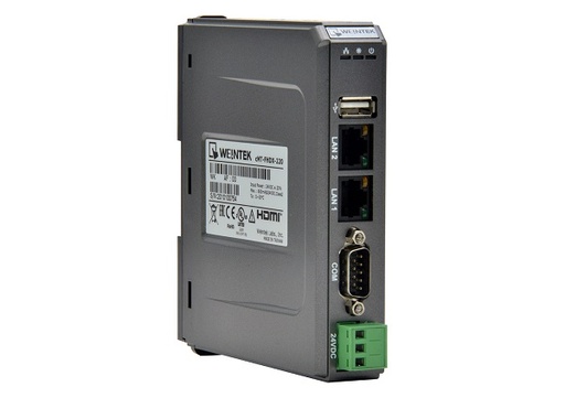 [cMT-FHDX-820] cMT-FHDX-820 Smart Server, Headless HMI, Serial to Ethernet Server, HDMI® Output
