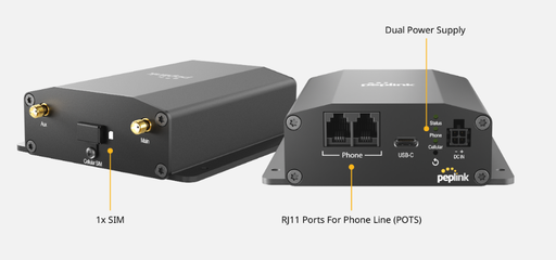 [PEP-POTS-ADP-LTE-US-T-PRM] Peplink POTS Adapter