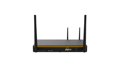 [PEP-B-ONE-PLUS-LTE-US-T-PRM] Peplink B-One Dual WAN 1 Gbps Router with WiFi 6 and CAT4 LTE