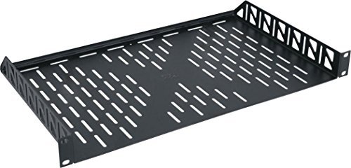 [MA-U1V] Rack Shelf for 19" Rack, 1U Vented