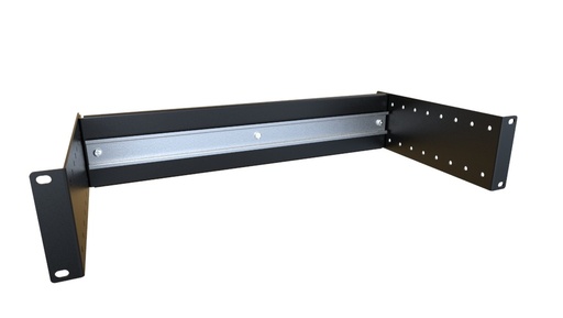[RMHD19003BK] 2U RACKMOUNT DIN RAIL BRACKET - RMHD