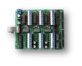 [EXP4040] Digital I/O Expansion Board - 40 Inputs, 40 Outputs