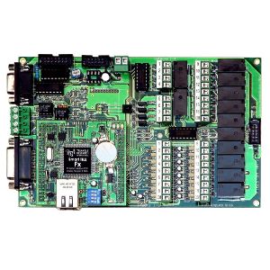 [Fx1616-BA] 16 Digital-In 16 Digital-Out 12 Analog PLC