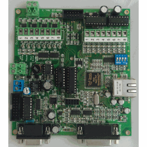 [FMD88-10] 8 Digital In, 8 Digital Out, 10 Analog PLC