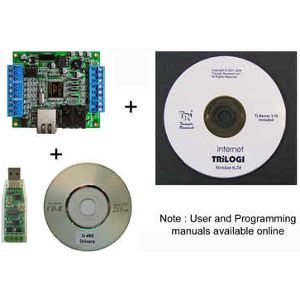 [ISTK-Nano-10] 4 Digital In, 4 Digital Out, 2 Analog PLC Starter Kit