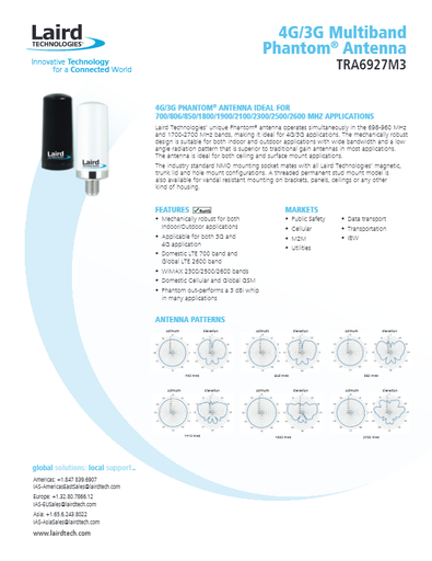 TRA6927M3 Datasheet